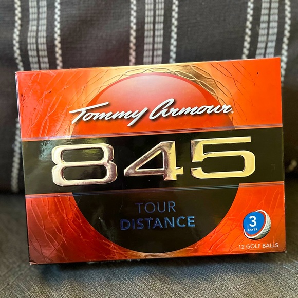 Golf Tommy Armour 845 tour distance golfballs unisex - Picture 1 of 17